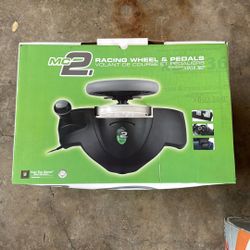 MC2 Racing Wheel & Pedals For Xbox 360
