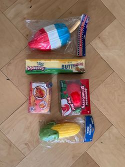 Sunny day squishy fidgets squishies toys