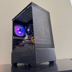 Custom Mini Gaming PC Computer (i5 6400, RX 580 8GB, 16GB RAM, 1TB)