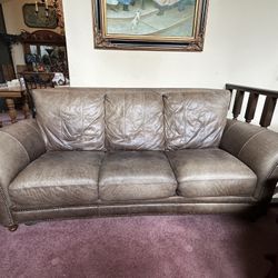 Leather Sofa