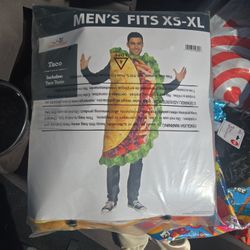 Men's Taco Costume