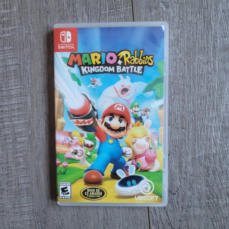Mario + Rabbids Kingdom Battle Nintendo Switch