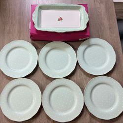 Royal Albert Polka Rose