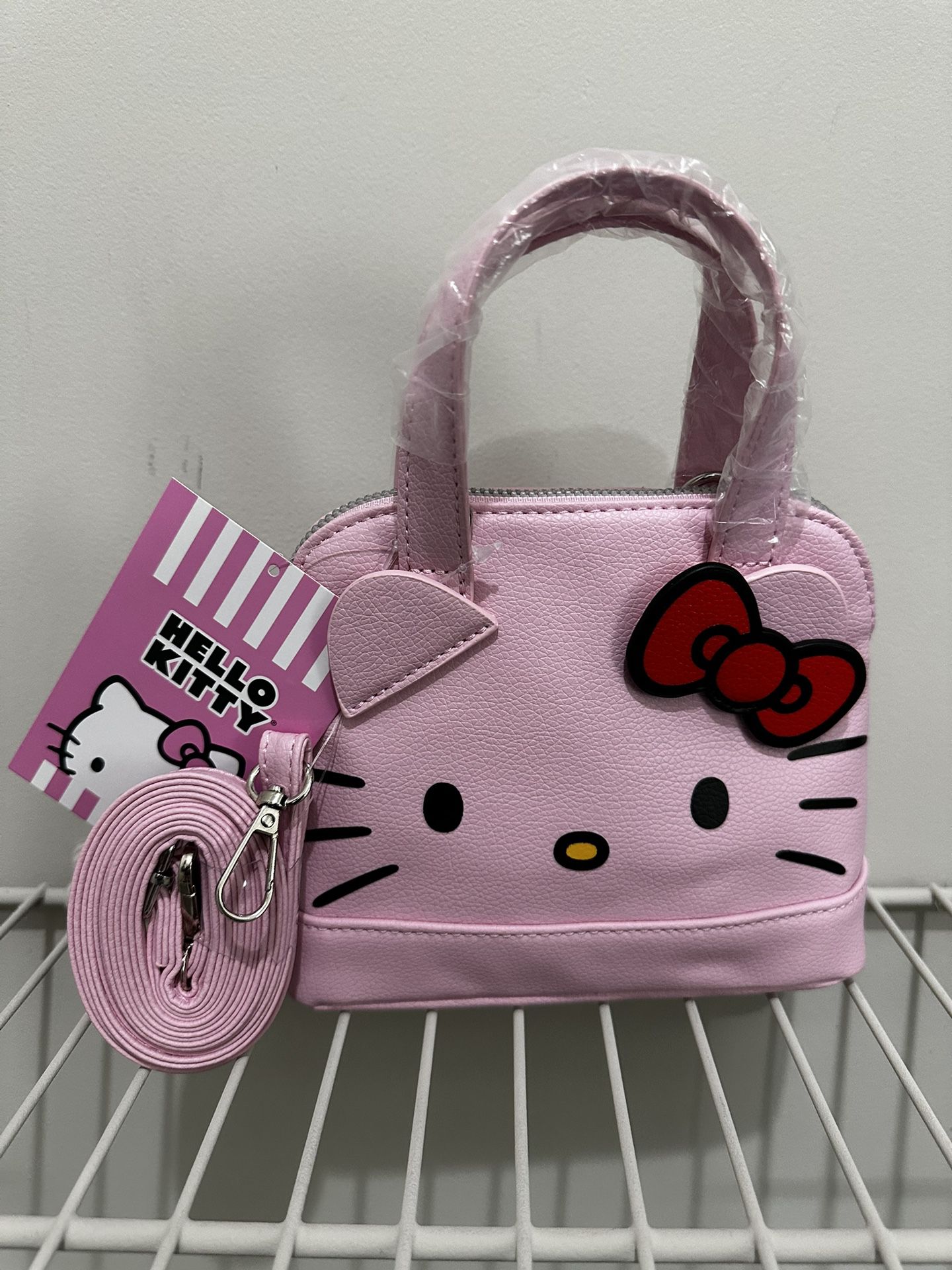 Sanrio Hello Kitty Mini Tote Crossbody Purse NEW