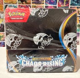 Chaos Rising Booster Box - SEALED