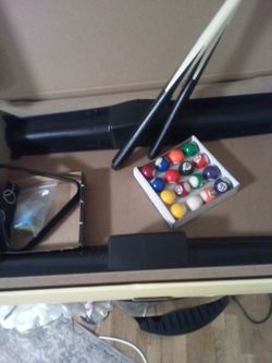 Miniature Pool Table