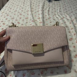 Mk Pink Bag 