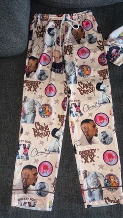 Chris Brown Pajama Set