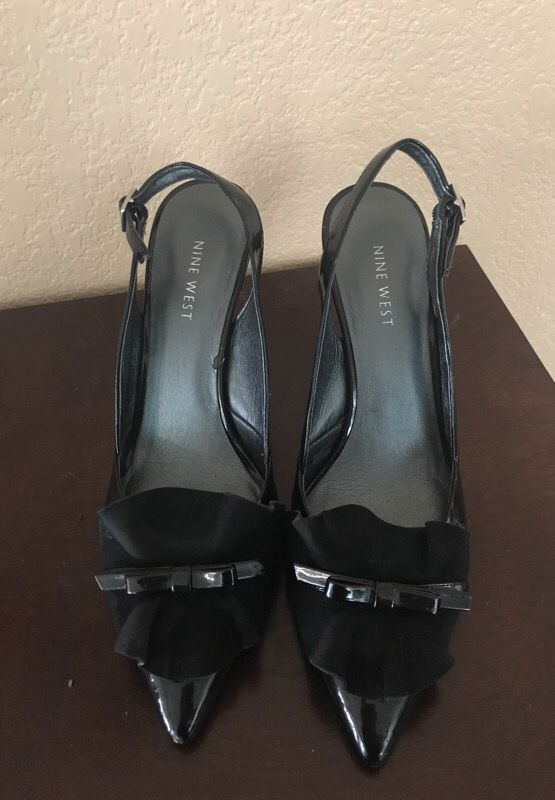 Nine West sling backs