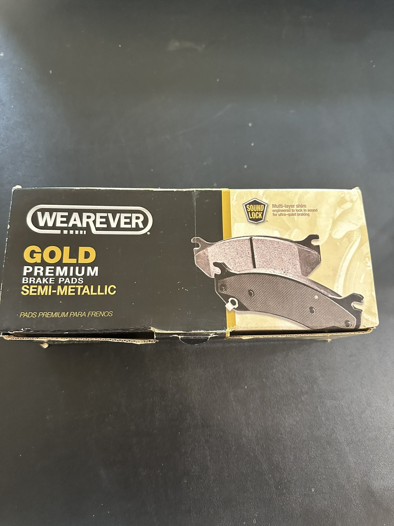 Carquest Premium Gold Brake Pads