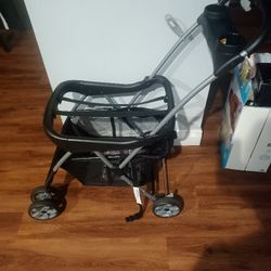 Baby Trend Stroller for Car Seat Fold Up Like New