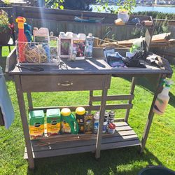 Planting Station And Tons Of Accessories 