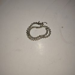 Diamond Tennis Bracelet Broke 6.8gram