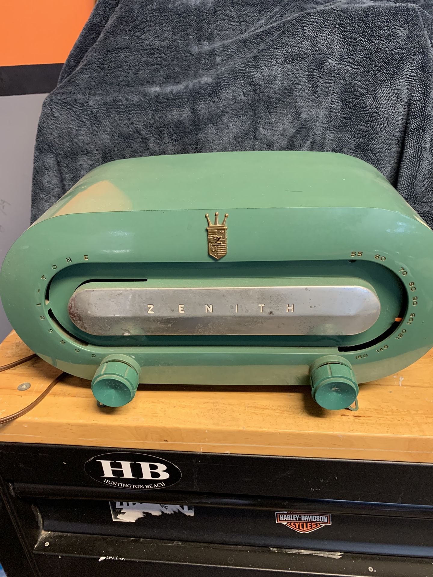 1951 Zenith Console Radio