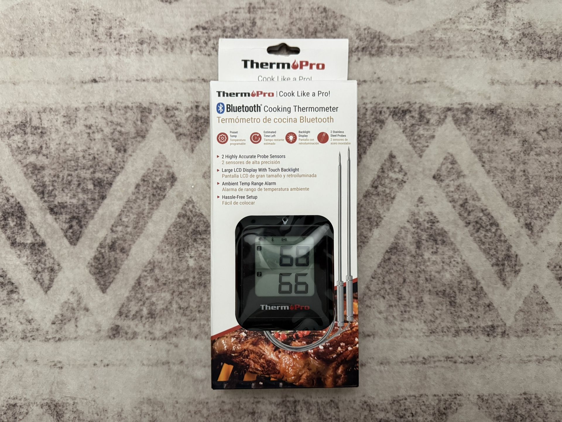 Therm Pro Bluetooth Cooking Smart Thermometer