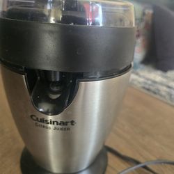 Cuisinart citrus Juicer