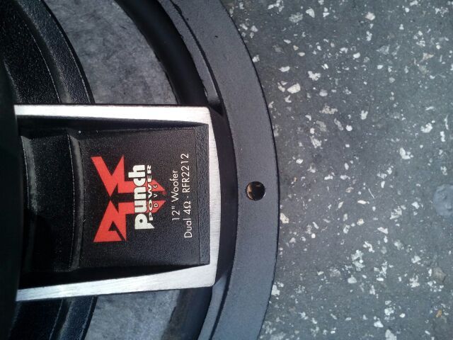 カーオーディオ Rockford Fosgate Punch Power DVC RFR2212 Punch 12