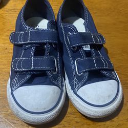 Blue Converse For Kid