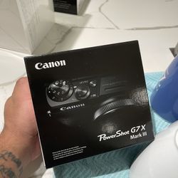 Canon PowerShot G7 X Mark III Black