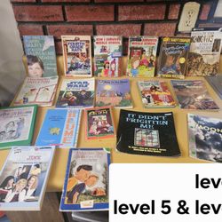 Level 4/ Level 5/ Level 6 Readers  - $1.00/ea - Macki's Books n More