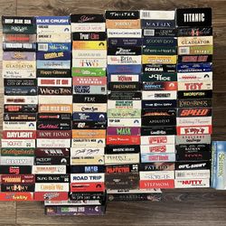 126 -Various VHS Movies 