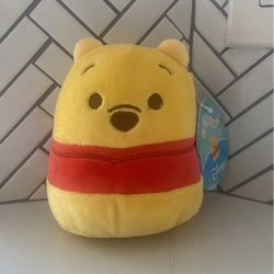 Winnie The Pooh Squishmallow 5in