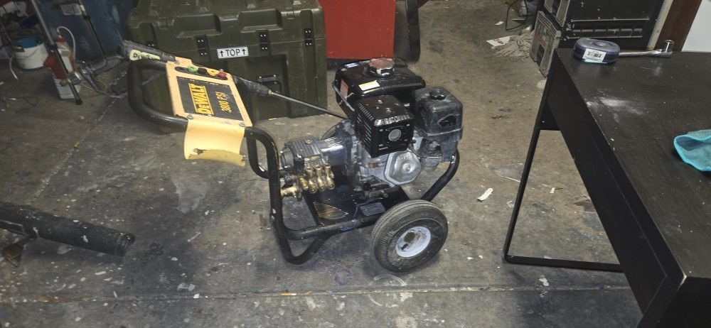 Dewalt Pressure Washer 3800 Psi