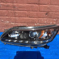 2013-2015 Honda Accord Led Left Side Headlight OEM