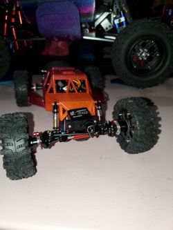 3d printed scx24 rock bouncer buggy