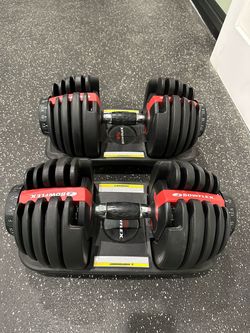 Bowflex SelectTech 552 Dumbbells -Pair