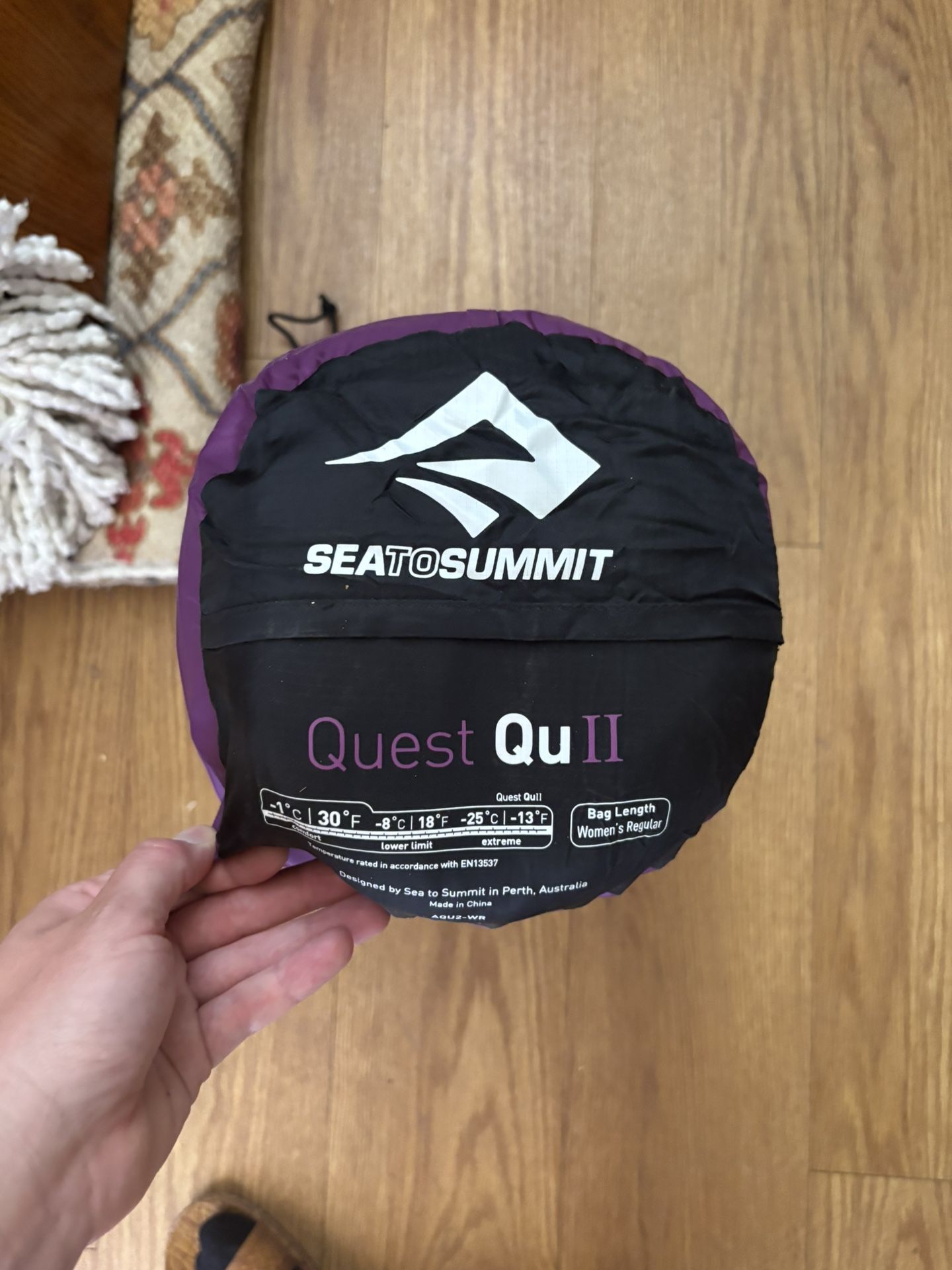 Sea To Summit Backpacking Women’s Sleep Bag