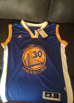 Brand new Steph Curry Jersey