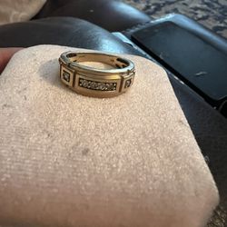 10 Karat Gold Ring 