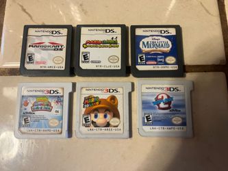 DS & 3DS games