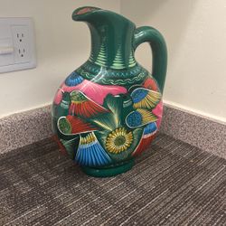 Handmade Floral Vase 