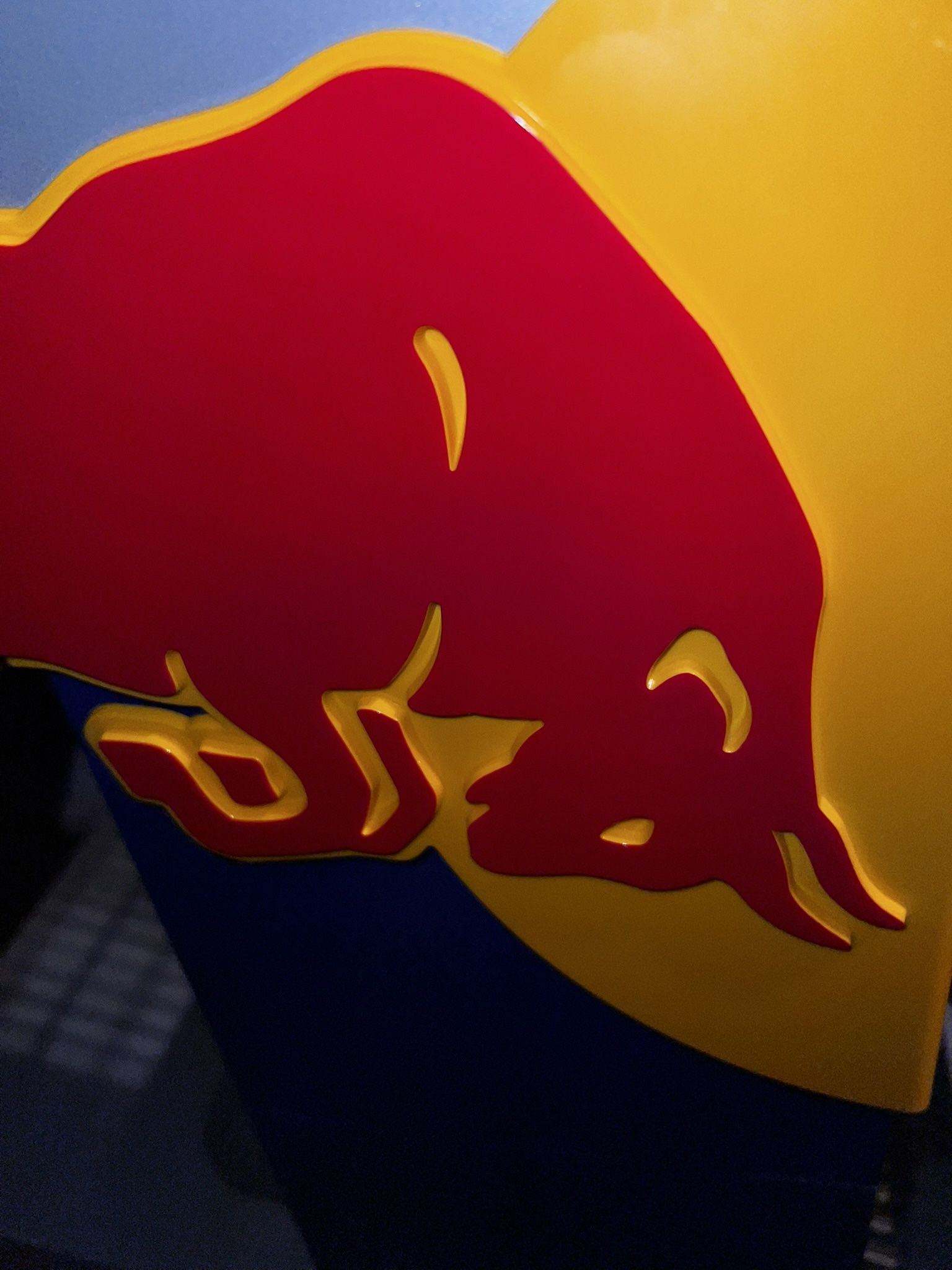 Redbull Display Rack ( Metal With Wheels)