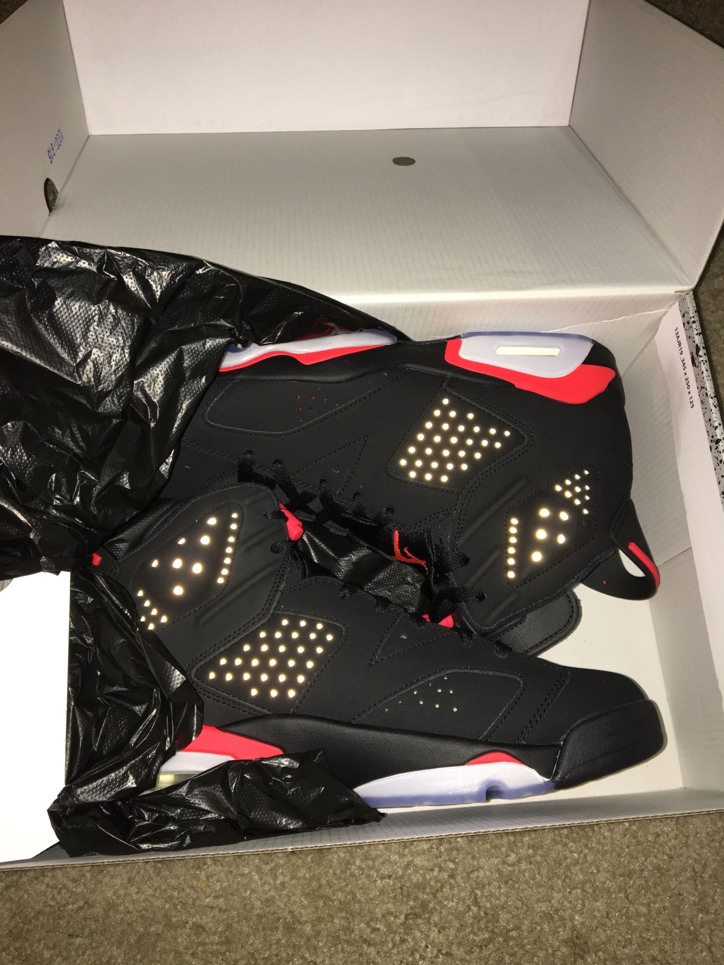 Jordan 6 Infrared Size 10