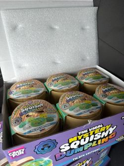 Viral mystery dumpling CASE