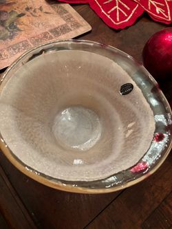 Murano Glass Bowl New