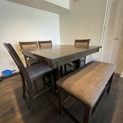 Dining Table And Chairs