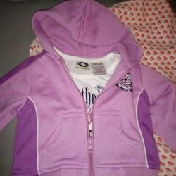 Baby Girl Jacket And Shirt 
