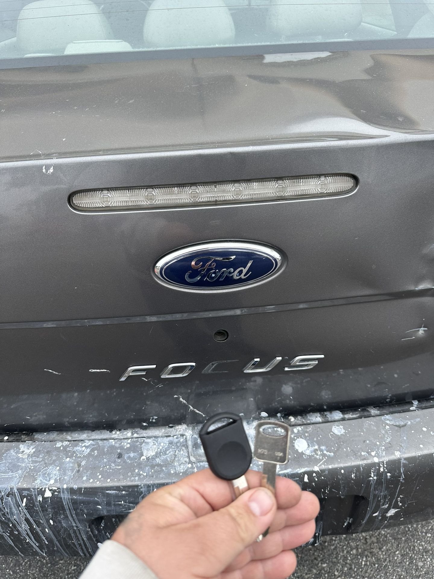 Car Keys / Llaves De Auto