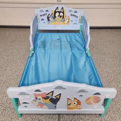 Toddler Bed Bluey
