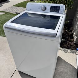 Samsung Top Load Washer – Large Capacity, VRT Plus, Glass Lid – Works Perfect
