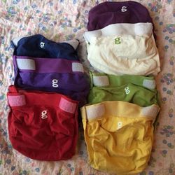 GDiapers - complete system NB, SM, MD, LG