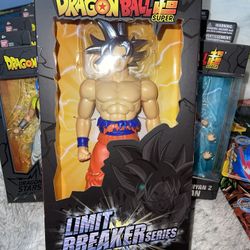 Dragon Ball Super Limit Breaker Series Ultra Instinct Goku 12”