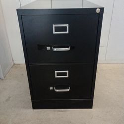 Metal File Cabinet $ 55
