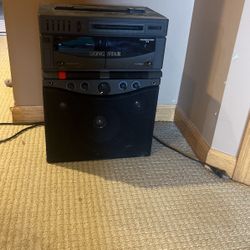 Karaoke machine