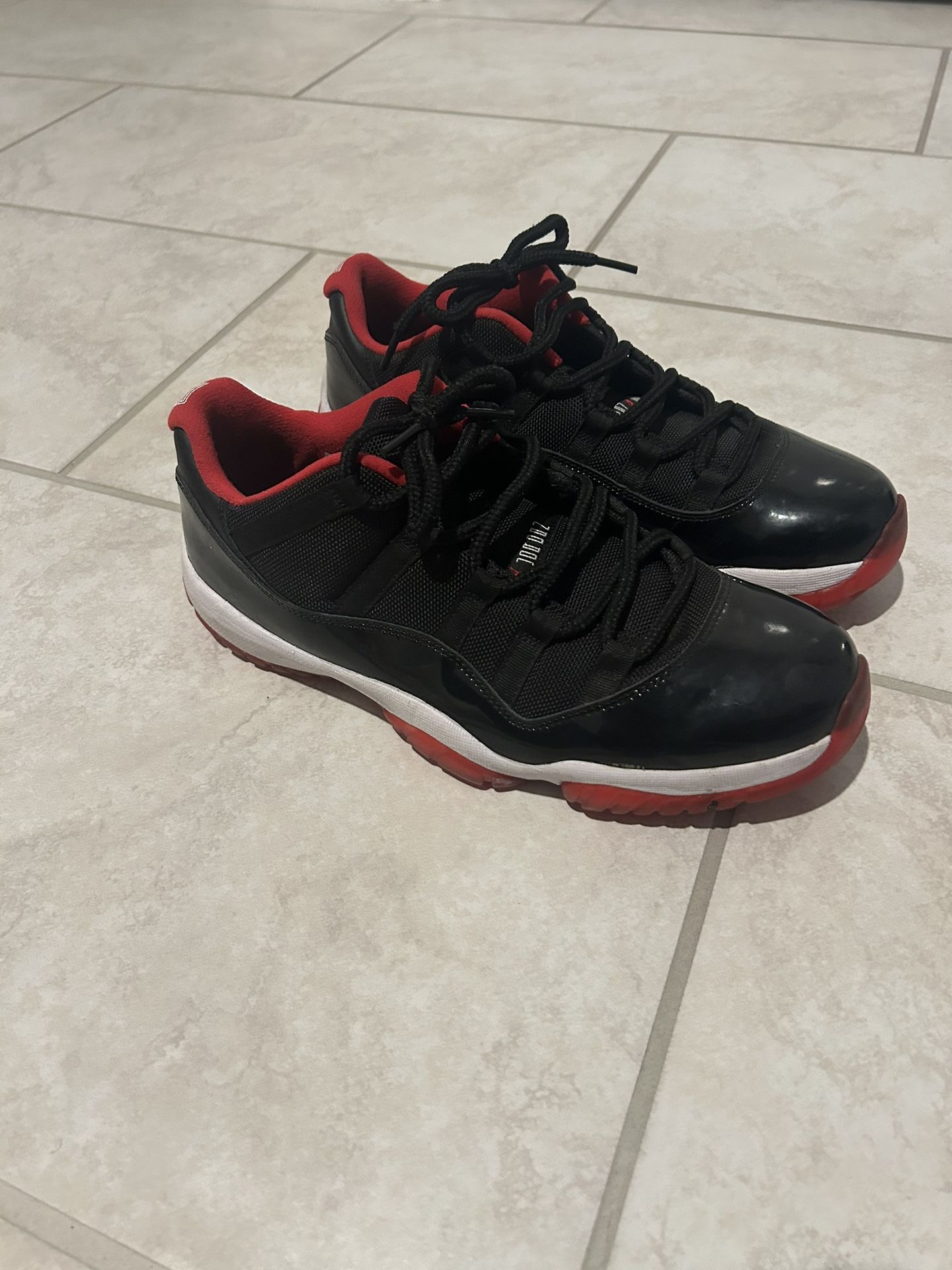 Retro Bred Jordan 11's