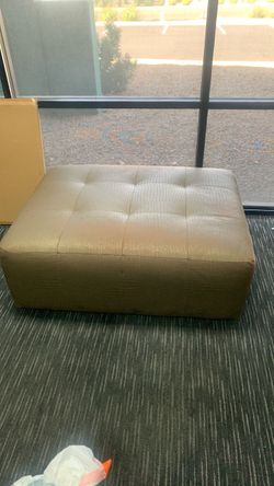 Large Cushion ottoman